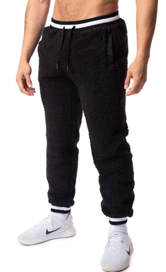 NASTY PIG NP VARSITY PANTS BLACK