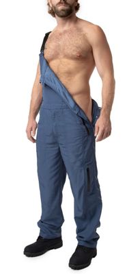 NASTY PIG AXLE OVERALL PANT DENIM BLUE