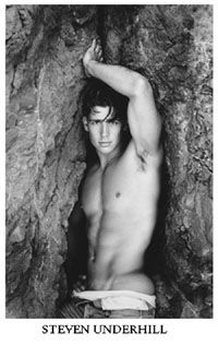 POSTER - Steven Underhill: JEFF BETWEEN THE CRACKS