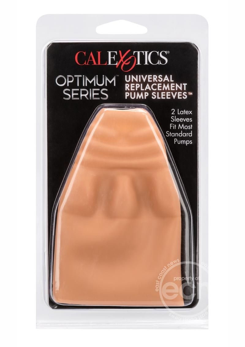 OPTIMUM SERIES UNIVERSAL REPLACEMENT PUMP SLEEVES (2 PACK)