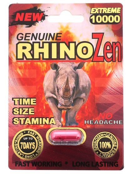 GENUINE RHINO ZEN 10,000 (bogo)