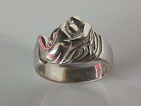 EMBRACE RING, Size: 5