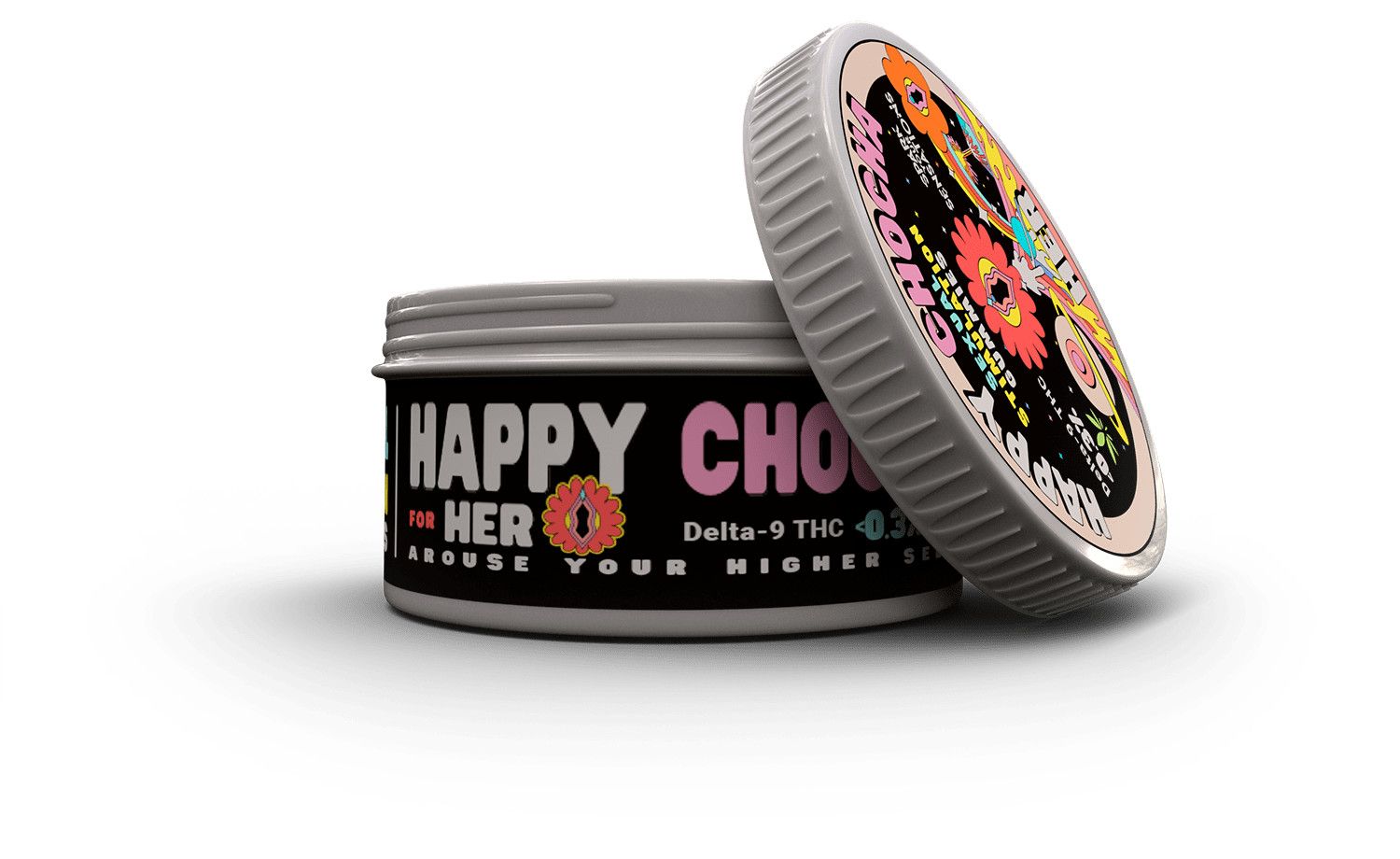 HAPPY CHOCHA GUMMIES, Type: DELTA
