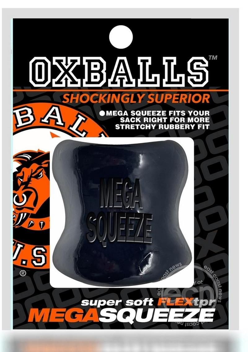 OXBALLS MEGA SQUEEZE BALLSTRETCHER, Color: BLACK