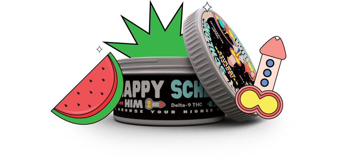 HAPPY SCHLONG GUMMIES, Type: DELTA