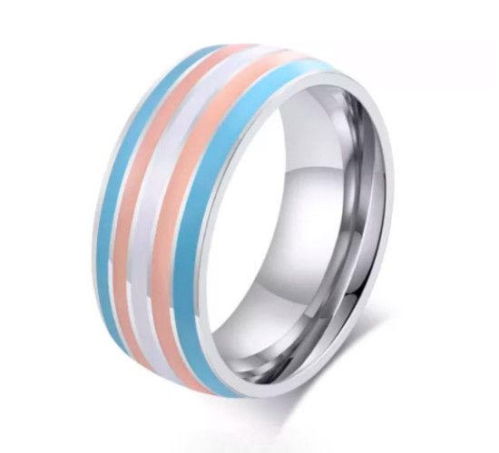TRANSGENDER RING, Size: SIZE  7