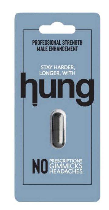 HUNG MALE ENHANCEMENT PILL, Size: 1 CT
