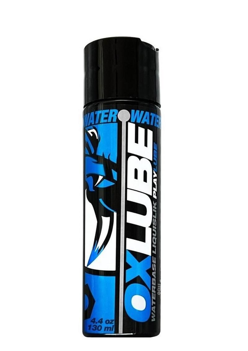 OXBALLS OXLUBE LIQUISILK WATERBASE, Size: 4.4oz