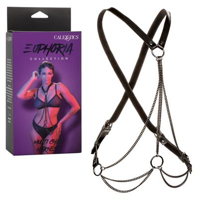 EUPHORIA COLLECTION MULTI CHAIN HARNESS, Size: ONE SIZE