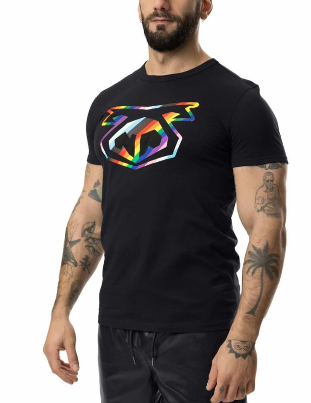 NASTY PIG PRIDE TEE 3.0 BLACK
