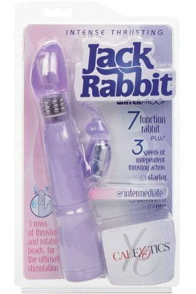 JACK RABBIT INTENSE THRUSTING RABBIT PURPLE (DISC.)