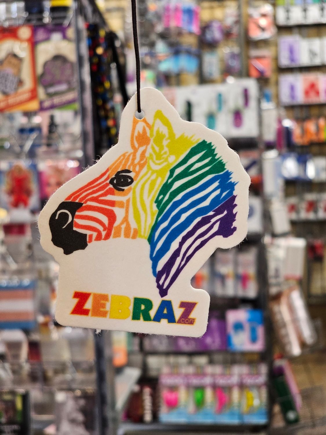 ZEBRAZ LOGO CAR AIR FRESHNER