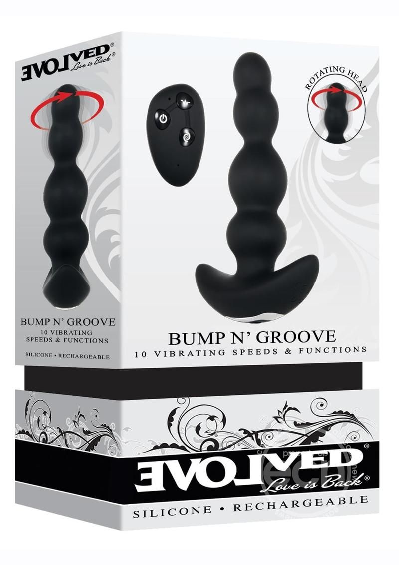 EVOLVED BUMP N' GROOVE REMOTE CONTROL 10X VIBE