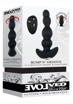 EVOLVED BUMP N' GROOVE REMOTE CONTROL 10X VIBE EVOLVED BUMP N' GROOVE REMOTE CONTROL 10X VIBE