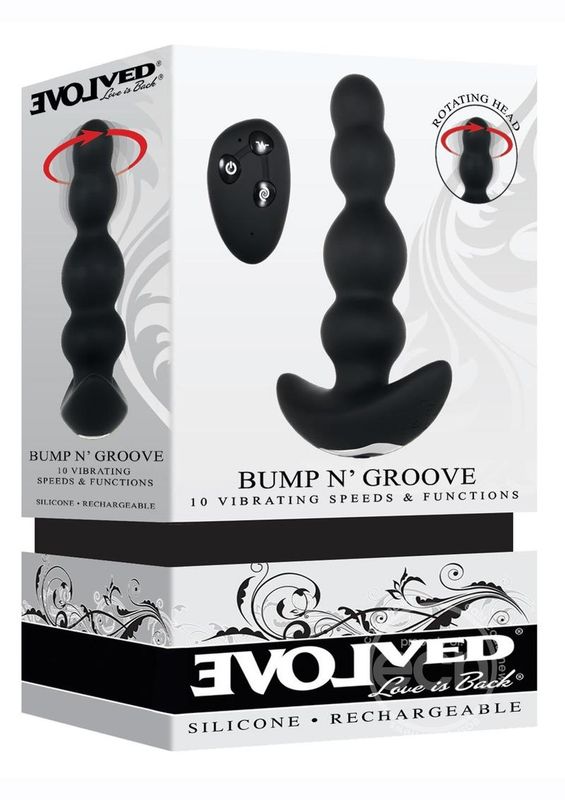 EVOLVED BUMP N' GROOVE REMOTE CONTROL 10X VIBE