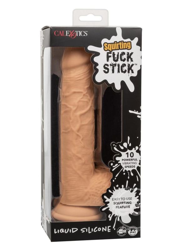 SQUIRTING FUCK STICK RECHARGEABLE REALISTIC