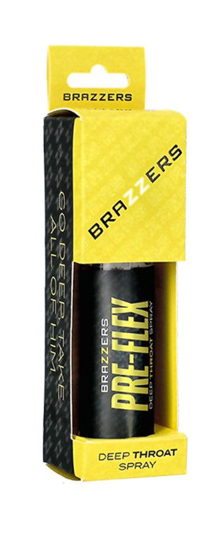 BRAZZERS PRE-FLEX DEEP THROAT SPRAY