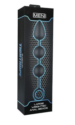 MEN.COM TIGHT ROPE LARGE WEIGHTED ANAL BEADS