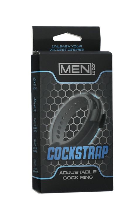 MEN.COM COCKSTRAP ADJUSTABLE COCK RING MEN.COM COCKSTRAP ADJUSTABLE COCK RING