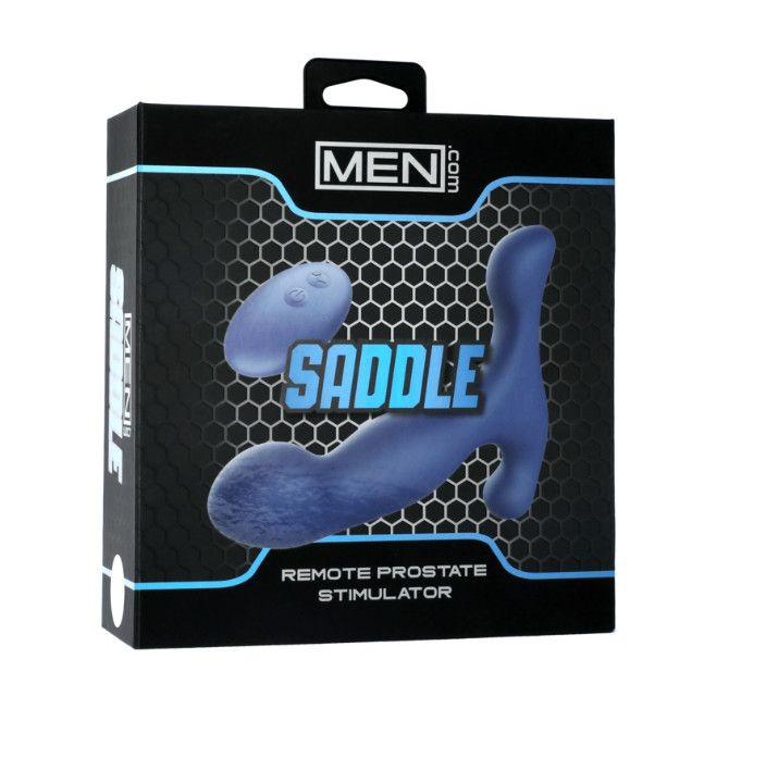 MEN.COM SADDLE REMOTE PROSTATE STIMULATOR