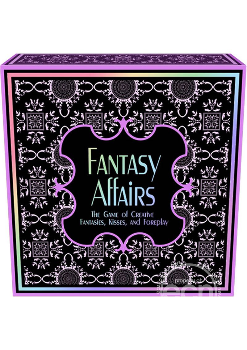 FANTASY AFFAIRS BOARD GAME