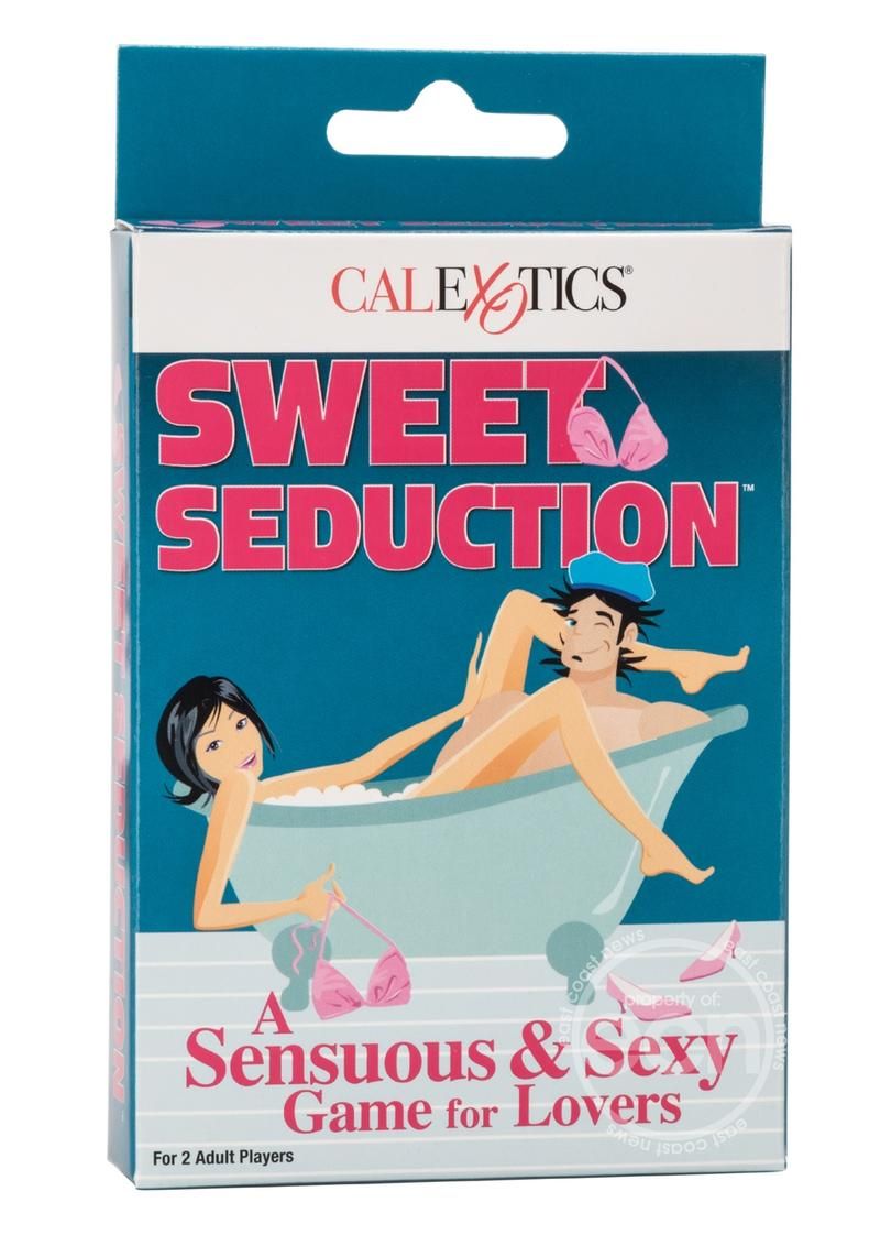 SWEET SEDUCTION COUPLES CARD GAME