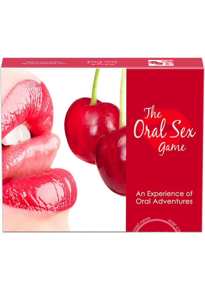 ORAL SEX!  BOARD GAME