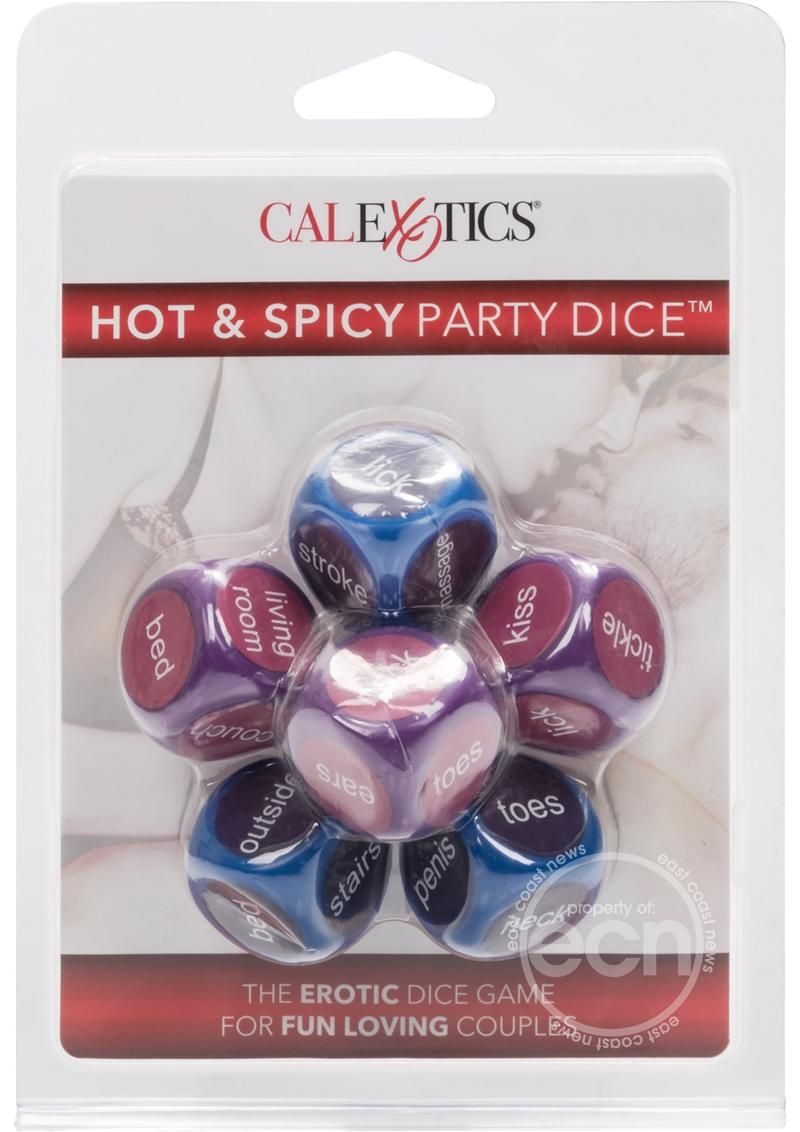 HOT & SPICY PARTY DICE