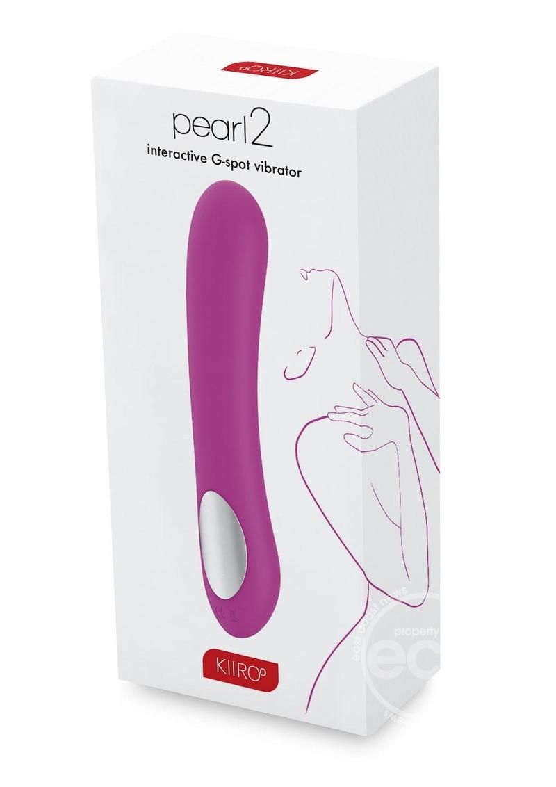 PEARL2 G-SPOT SILICONE VIBRATOR PURPLE (DISC.)