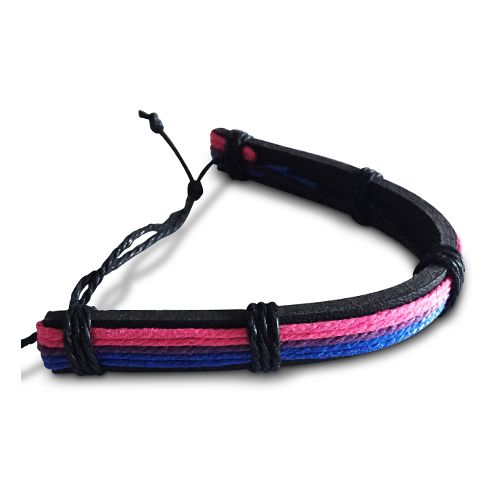 BI PRIDE STRING BRACELET