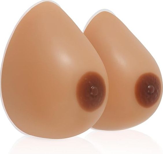 SILICONE BREAST FORMS SUNTAN