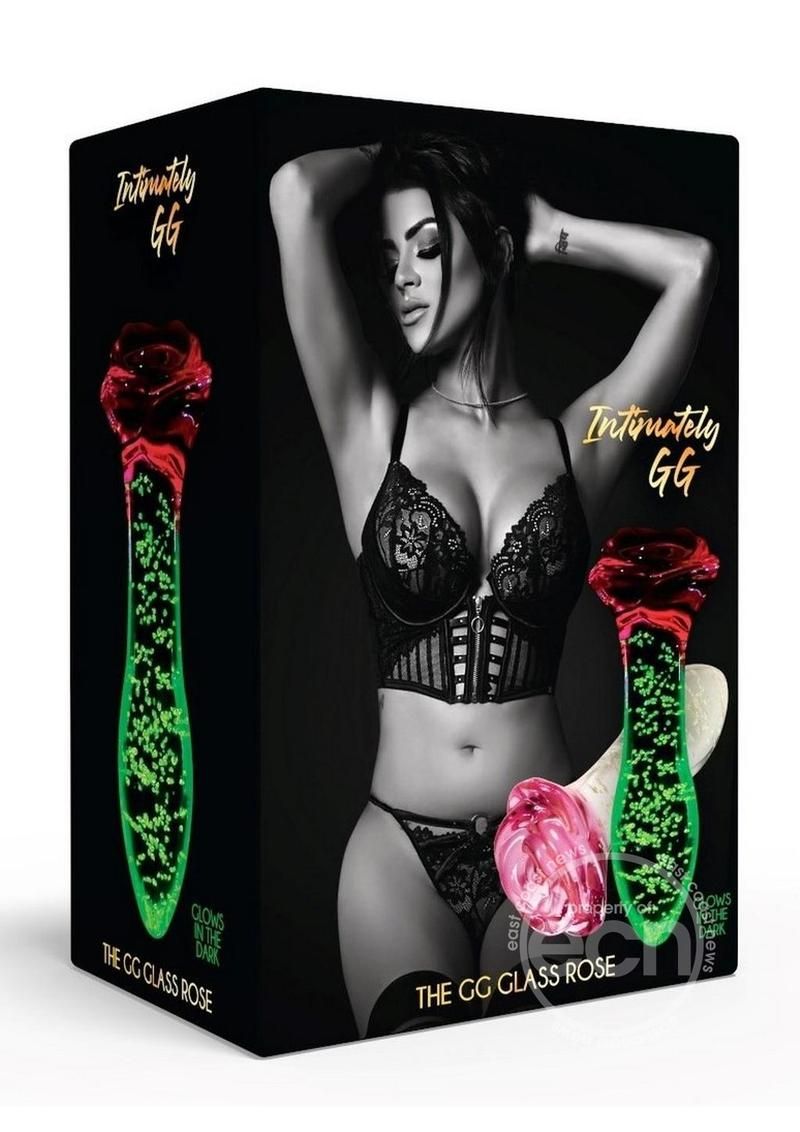 INTIMATELY GG GLASS ROSE GREEN & RED