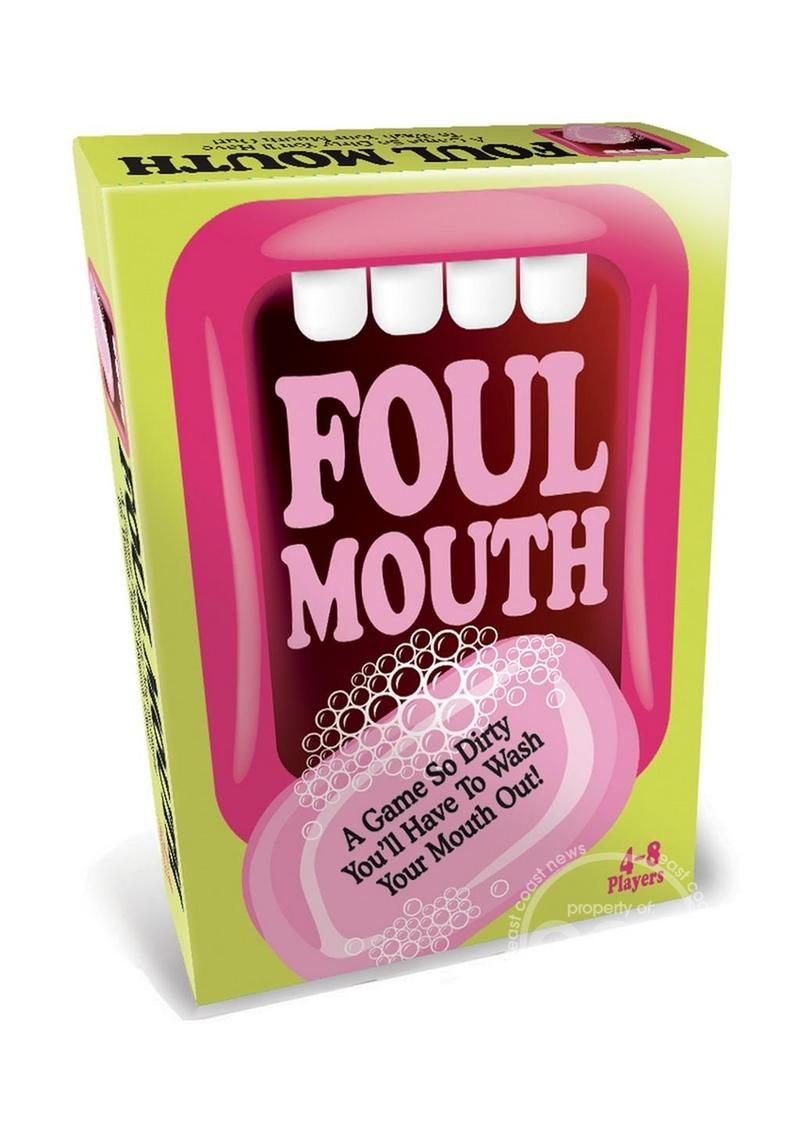 FOUL MOUTH CARD GAME