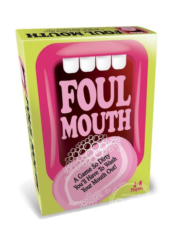 FOUL MOUTH CARD GAME