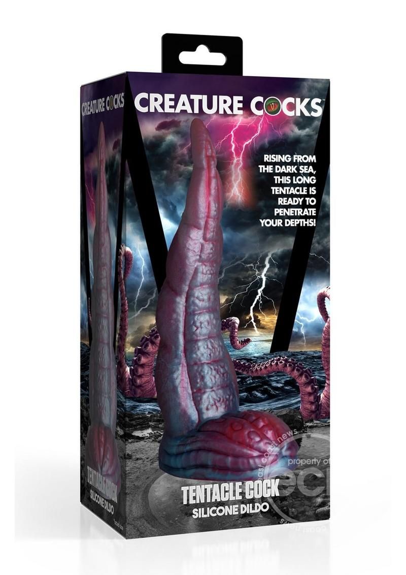 CREATURE COCKS TENTACLE COCK SILICONE DILDO