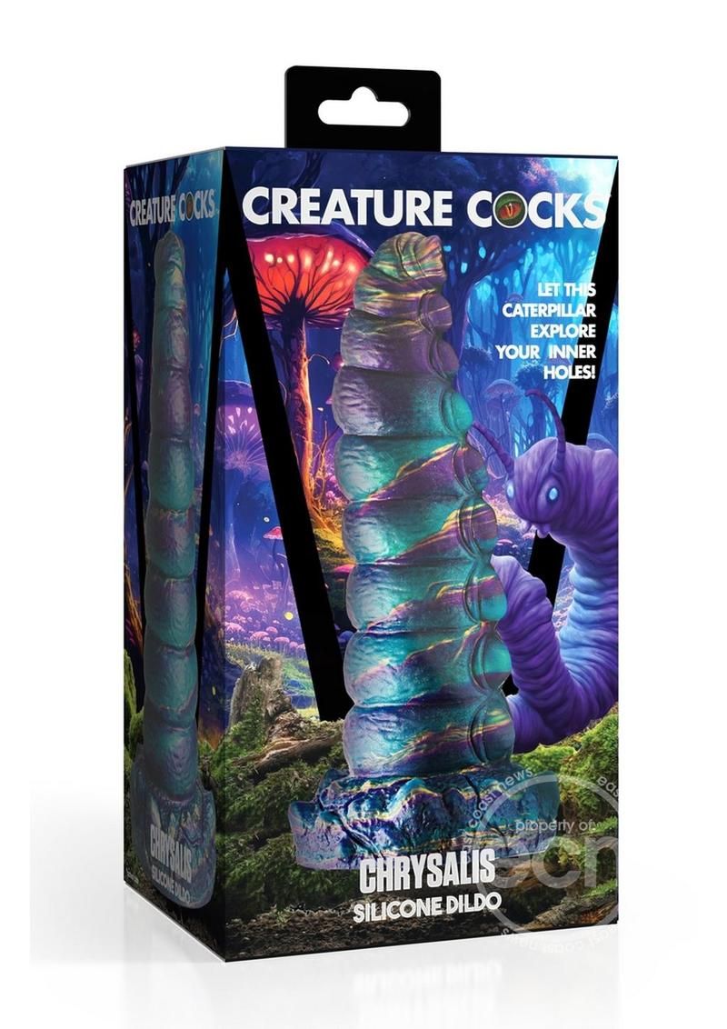CREATURE COCKS CHRYSALIS SILICONE DILDO