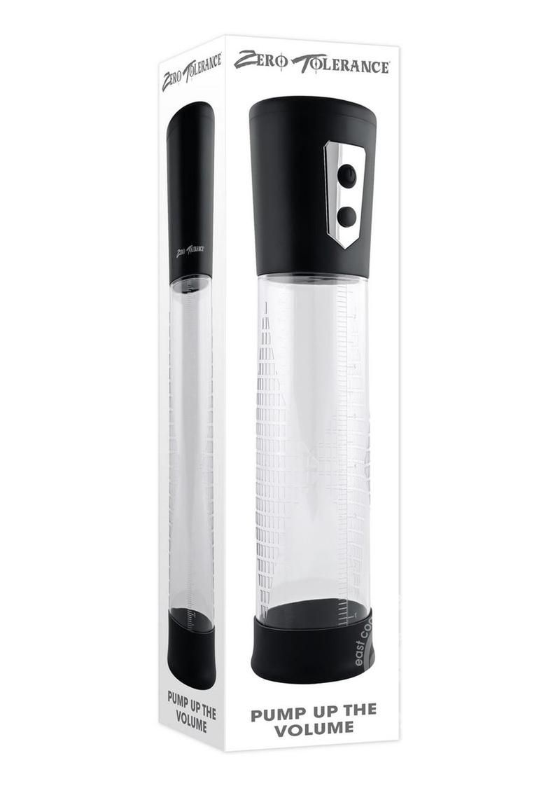 ZERO TOLERANCE PUMP UP THE VOLUME AUTOMATIC PENIS PUMP