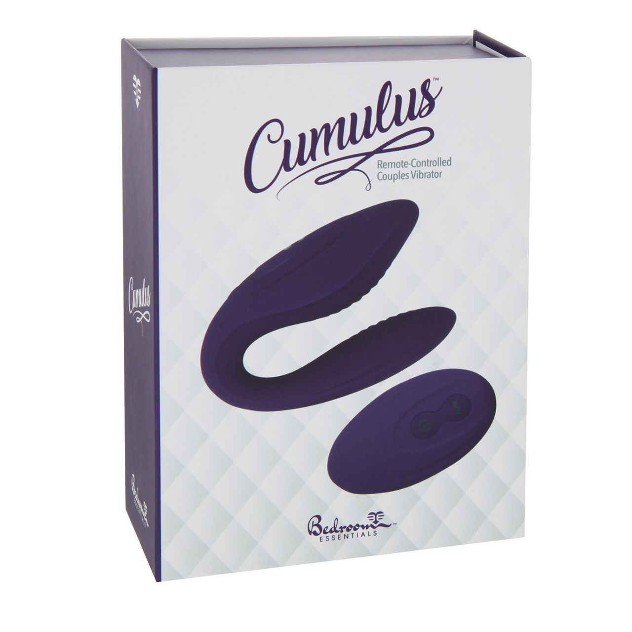 CUMULUS COUPLES VIBRATOR PURPLE