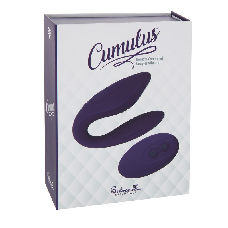 CUMULUS COUPLES VIBRATOR PURPLE