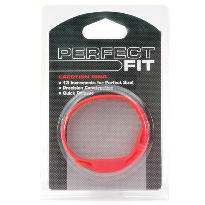 PERFECT FIT SPEED SHIFT COCKRING RED