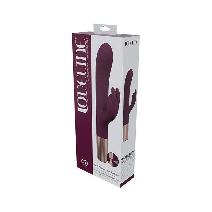 SHOTS LOVELINE TRAVELER RABBIT VIBRATOR
