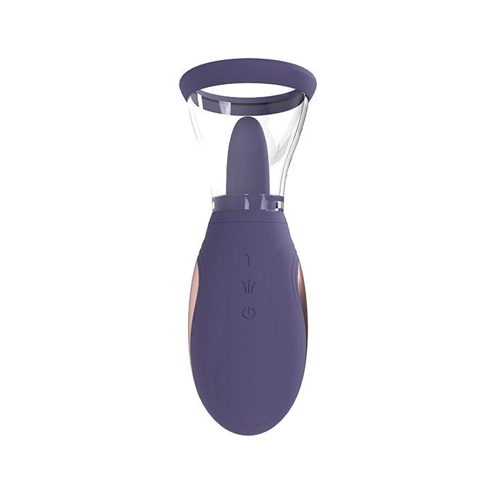 SHOTS PUMPED ENHANCE RECHARGEABLE VULVA & BREAST PUMP PURPLE