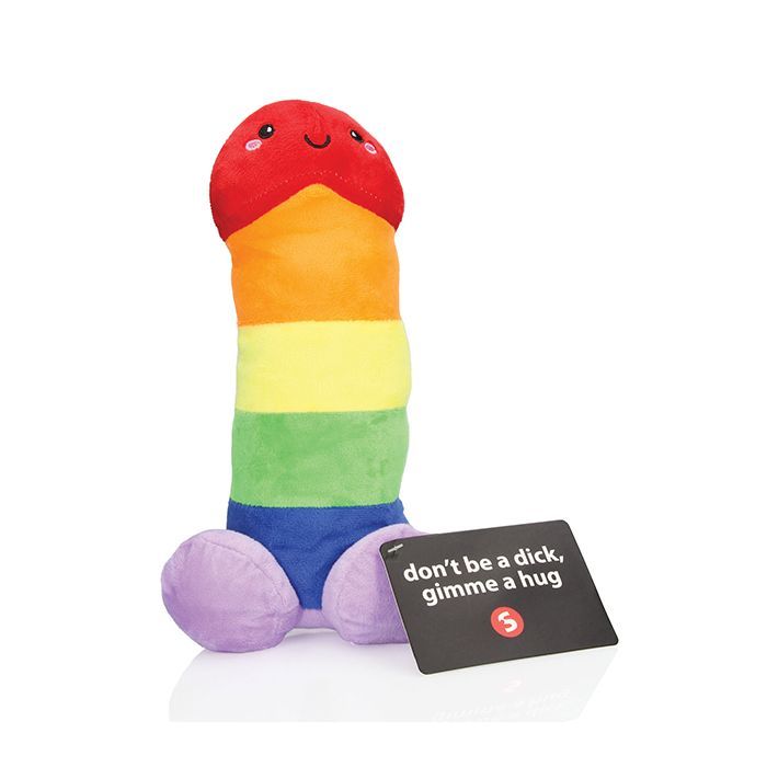 PENIS PLUSHIE RAINBOW 12inch