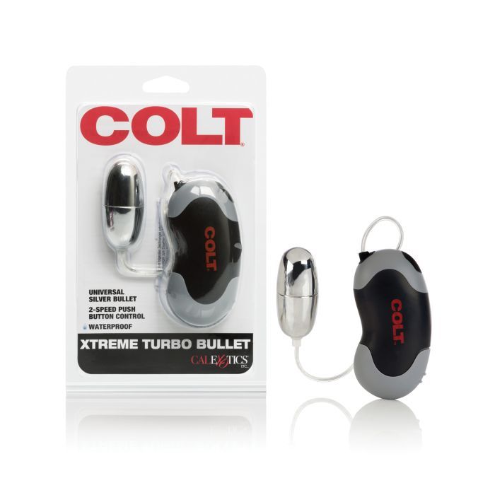 COLT XTREME TURBO BULLETPOWER PACK WATERPROOF 2 SPEED SILVER