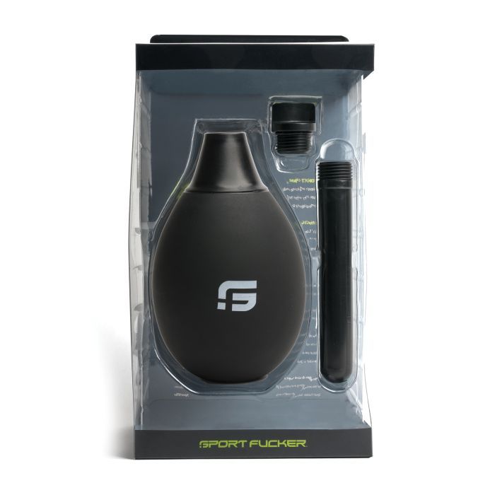SPORT FUCKER LOCKER ROOM UNIVERSAL BULB 16oz BLACK