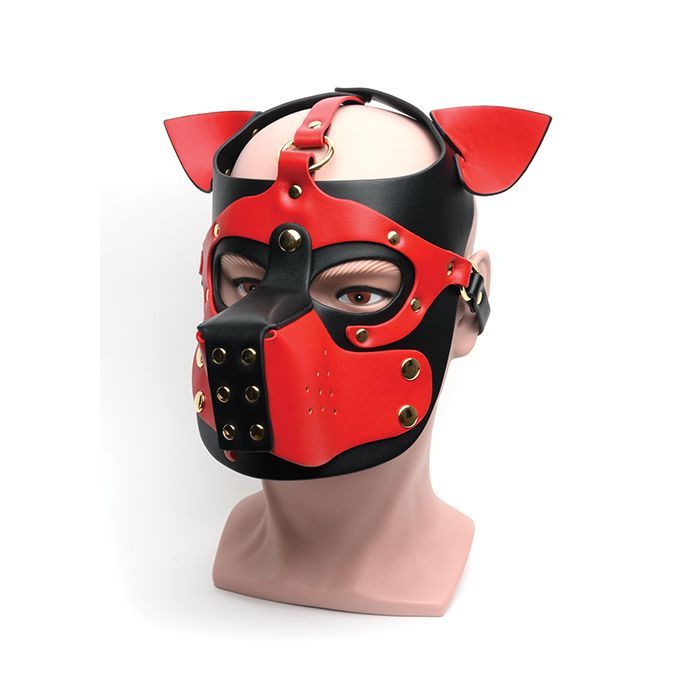 BONDAGE PUP HOOD (One Size)
