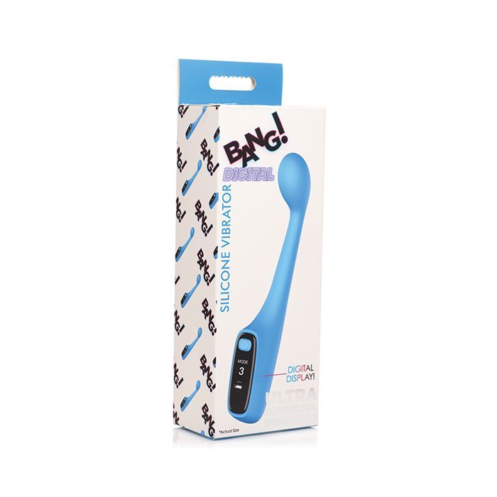 BANG! 10X DIGITAL G-SPOT MASSAGER BLUE
