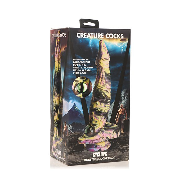 CREATURE COCKS CYCLOPS MONSTER SILICONE DILDO