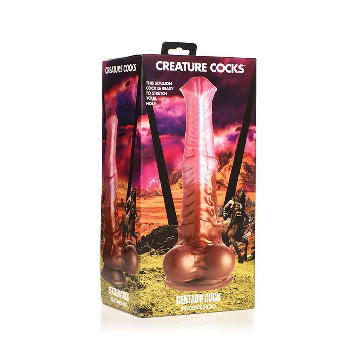 CREATURE COCKS CENTAUR SILICONE DILDO