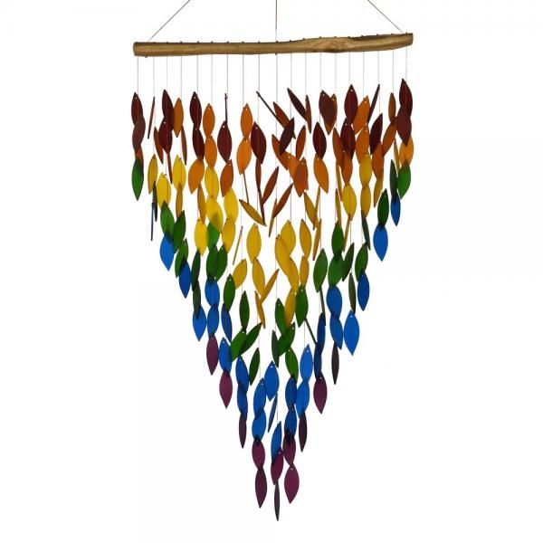 PREMIERE RAINBOW WATERFALL GLASS CHIME